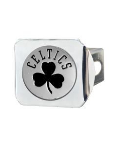 Fanmats ® - NBA Boston Celtics Chromed Metal Hitch Cover (15114)