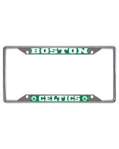 Fanmats ® - NBA Boston Celtics License Plate Frame (14839)