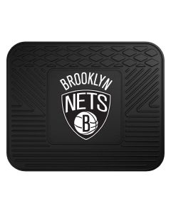 Fanmats ® - NBA Brooklyn Nets Universal Vinyl Utility Rear Floor Mat (10012)