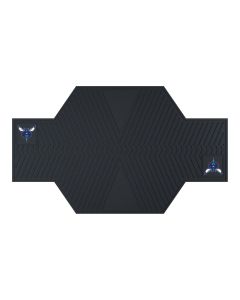 Fanmats ® - NBA Charlotte Hornets Heavy Duty Rubber Motorcycle Mat (15371)