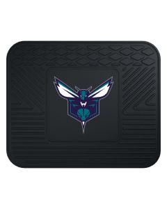 Fanmats ® - NBA Charlotte Hornets Universal Vinyl Utility Rear Floor Mat (10027)