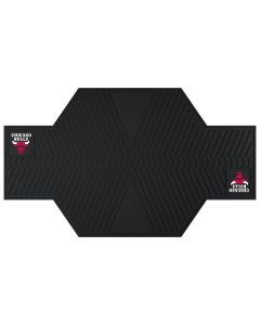 Fanmats ® - NBA Chicago Bulls Heavy Duty Rubber Motorcycle Mat (15372)