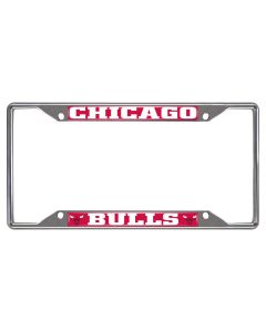 Fanmats ® - NBA Chicago Bulls License Plate Frame (14847)