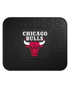Fanmats ® - NBA Chicago Bulls Universal Vinyl Utility Rear Floor Mat (10026)