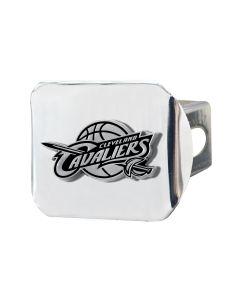 Fanmats ® - NBA Cleveland Cavaliers Chromed Metal Hitch Cover (17200)
