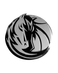 Fanmats ® - NBA Dallas Mavericks 3D Chrome Emblem (14854)