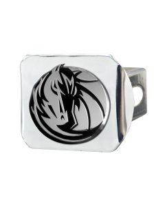 Fanmats ® - NBA Dallas Mavericks Chromed Metal Hitch Cover (15120)