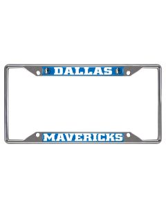 Fanmats ® - NBA Dallas Mavericks License Plate Frame (14853)