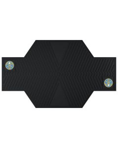 Fanmats ® - NBA Denver Nuggets Heavy Duty Rubber Motorcycle Mat (15375)