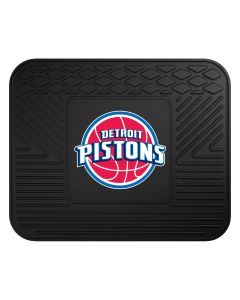 Fanmats ® - NBA Detroit Pistons Universal Vinyl Utility Rear Floor Mat (10022)