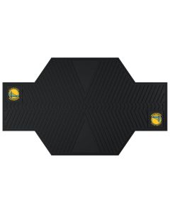 Fanmats ® - NBA Golden State Warriors Heavy Duty Rubber Motorcycle Mat (15377)