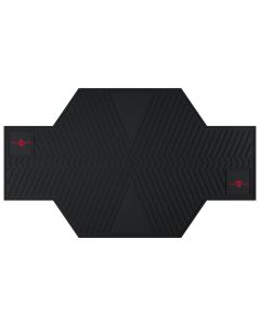 Fanmats ® - NBA Houston Rockets Heavy Duty Rubber Motorcycle Mat (15378)