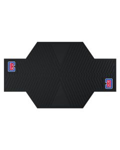 Fanmats ® - NBA Los Angeles Clippers Heavy Duty Rubber Motorcycle Mat (15380)