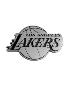 Fanmats ® - NBA Los Angeles Lakers 3D Chrome Emblem (14797)