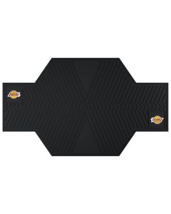 Fanmats ® - NBA Los Angeles Lakers Heavy Duty Rubber Motorcycle Mat (15381)