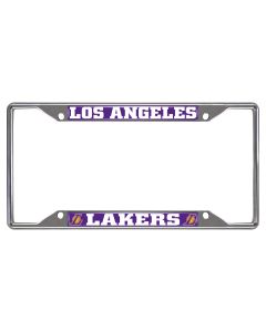 Fanmats ® - NBA Los Angeles Lakers License Plate Frame (14796)