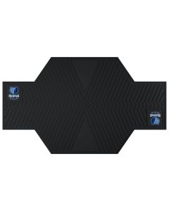 Fanmats ® - NBA Memphis Grizzlies Heavy Duty Rubber Motorcycle Mat (15382)