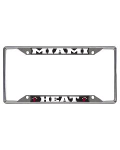 Fanmats ® - NBA Miami Heat License Plate Frame (14862)