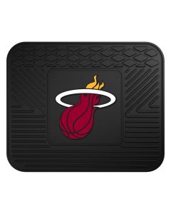Fanmats ® - NBA Miami Heat Universal Vinyl Utility Rear Floor Mat (10015)
