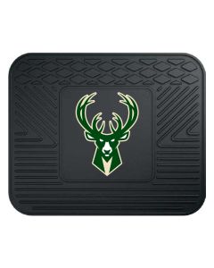 Fanmats ® - NBA Milwaukee Bucks Universal Vinyl Utility Rear Floor Mat (10014)