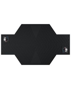 Fanmats ® - NBA Minnesota Timberwolves Heavy Duty Rubber Motorcycle Mat (15385)