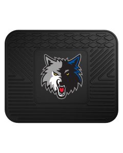 Fanmats ® - NBA Minnesota Timberwolves Universal Vinyl Utility Rear Floor Mat (10013)