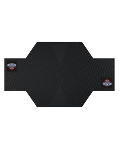 Fanmats ® - NBA New Orleans Pelicans Heavy Duty Rubber Motorcycle Mat (15387)