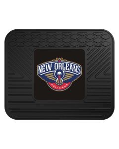 Fanmats ® - NBA New Orleans Pelicans Universal Vinyl Utility Rear Floor Mat (10011)