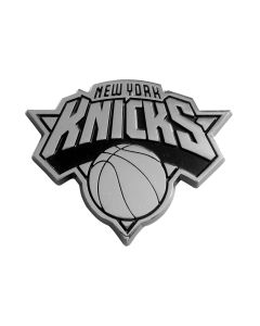 Fanmats ® - NBA New York Knicks 3D Chrome Emblem (14869)