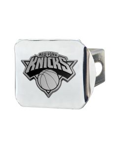 Fanmats ® - NBA New York Knicks Chromed Metal Hitch Cover (15126)
