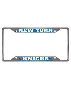 Fanmats ® - NBA New York Knicks License Plate Frame (14868)