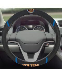 Fanmats ® - NBA New York Knicks Universal Steering Wheel Cover (14867)