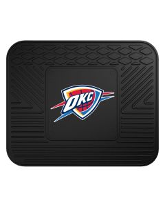 Fanmats ® - NBA Oklahoma City Thunder Universal Vinyl Utility Rear Floor Mat (10003)