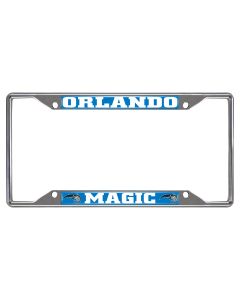 Fanmats ® - NBA Orlando Magic License Plate Frame (14877)