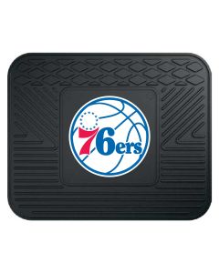 Fanmats ® - NBA Philadelphia 76ers Universal Vinyl Utility Rear Floor Mat (10008)