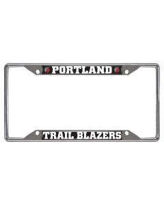 Fanmats ® - NBA Portland Trail Blazers License Plate Frame (14889)