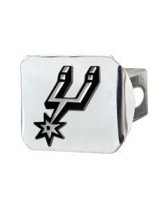 Fanmats ® - NBA San Antonio Spurs Chromed Metal Hitch Cover (15138)