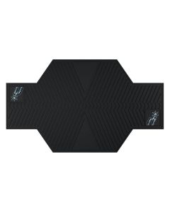 Fanmats ® - NBA San Antonio Spurs Heavy Duty Rubber Motorcycle Mat (15395)