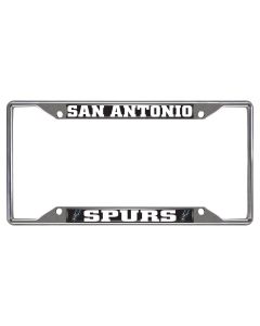 Fanmats ® - NBA San Antonio Spurs License Plate Frame (14892)