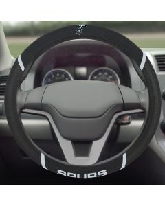Fanmats NBA San Antonio Spurs universal steering wheel cover, In-Situation