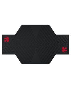 Fanmats ® - NBA Toronto Raptors Heavy Duty Rubber Motorcycle Mat (15396)