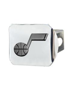 Fanmats ® - NBA Utah Jazz Chromed Metal Hitch Cover (15141)