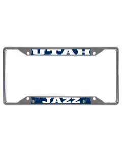 Fanmats ® - NBA Utah Jazz License Plate Frame (14937)