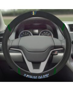 Fanmats ® - NBA Utah Jazz Universal Steering Wheel Cover (14936)
