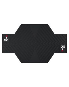 Fanmats ® - NBA Washington Wizards Heavy Duty Rubber Motorcycle Mat (15398)