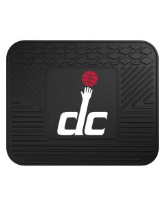 Fanmats ® - NBA Washington Wizards Universal Vinyl Utility Rear Floor Mat (10000)