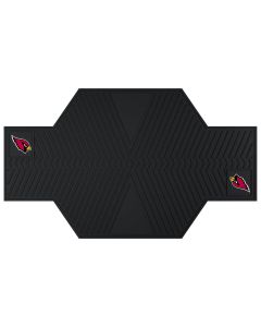 Fanmats ® - NFL Arizona Cardinals Heavy Duty Rubber Motorcycle Mat (15307)