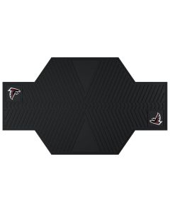 Fanmats ® - NFL Atlanta Falcons Heavy Duty Rubber Motorcycle Mat (15308)
