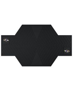 Fanmats ® - NFL Baltimore Ravens Heavy Duty Rubber Motorcycle Mat (15309)