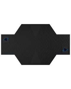 Fanmats ® - NFL Carolina Panthers Heavy Duty Rubber Motorcycle Mat (15311)